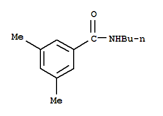 (9ci)-n-(1,1-二甲基乙基)-3,5-二甲基-苯甲酰胺結(jié)構(gòu)式_827346-47-4結(jié)構(gòu)式