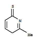 (9CI)-6-甲基-2(5H)-吡啶硫酮結(jié)構(gòu)式_832129-61-0結(jié)構(gòu)式