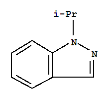 (9ci)-1-(1-甲基乙基)-1H-吲唑結(jié)構(gòu)式_83482-91-1結(jié)構(gòu)式