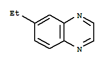 (9ci)-6-乙基-喹噁啉結構式_83570-44-9結構式