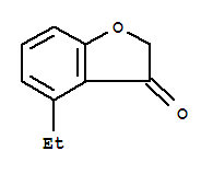 4-乙基-3(2H)-苯并呋喃酮結(jié)構(gòu)式_83952-89-0結(jié)構(gòu)式