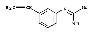 1H-benzimidazole,5-ethenyl-2-methyl-(9ci) Structure,84170-66-1Structure