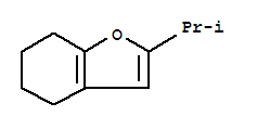 (9ci)-4,5,6,7-四氫-2-(1-甲基乙基)-苯并呋喃結(jié)構(gòu)式_84521-68-6結(jié)構(gòu)式