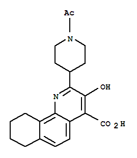 2-羥基喹啉-4-羧酸結(jié)構(gòu)式_851547-34-7結(jié)構(gòu)式