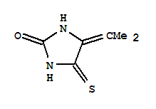(5ci)-5-異亞丙基-4-硫代乙內(nèi)酰脲結(jié)構(gòu)式_857768-07-1結(jié)構(gòu)式