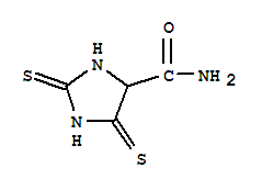 2,5-二硫氧代-4-咪唑啉羧酰胺結(jié)構(gòu)式_857773-37-6結(jié)構(gòu)式