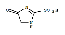 4,5-二氫-5-氧代-1H-咪唑-2-磺酸結構式_858511-41-8結構式