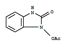 (9ci)-1-(乙?；趸?-1,3-二氫-2H-苯并咪唑-2-酮結(jié)構(gòu)式_86690-38-2結(jié)構(gòu)式