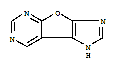 (9ci)-1H-咪唑并[4,5:4,5]呋喃并[2,3-d]嘧啶結(jié)構(gòu)式_869647-91-6結(jié)構(gòu)式