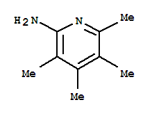 Pyridine, 2-amino-3,4,5,6-tetramethyl-(7ci,8ci)Structure,875-39-8Structure Pyridine, 2-amino-3,4,5,6-tetramethyl-(7ci,8ci) Structure,875-39-8Structure