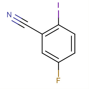 5-氟-2-碘苯甲腈結(jié)構式_877868-92-3結(jié)構式