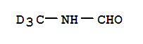 N-甲基甲酰胺-D3結(jié)構(gòu)式_87955-92-8結(jié)構(gòu)式