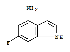 (9ci)-6-氟-1H-吲哚-4-胺結(jié)構(gòu)式_885518-25-2結(jié)構(gòu)式