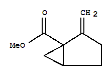 (9ci)-2-亞甲基-雙環(huán)[3.1.0]己烷-1-羧酸甲酯結構式_88908-87-6結構式