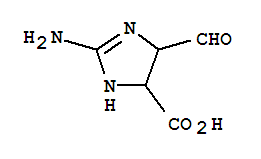 (7ci)-2-氨基-4-甲?；?2-咪唑啉-5-羧酸結構式_89179-94-2結構式