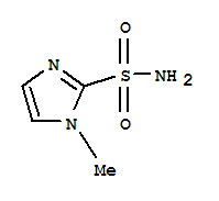 (9ci)-1-甲基-1H-咪唑-2-磺酰胺結(jié)構(gòu)式_89517-92-0結(jié)構(gòu)式