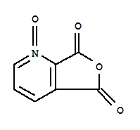 (9ci)-1-氧化物呋喃并[3,4-b]吡啶-5,7-二酮結構式_89663-06-9結構式