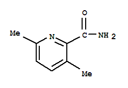 (7ci)-(3,6-二甲基-2-吡啶)-甲酰胺結構式_90006-84-1結構式