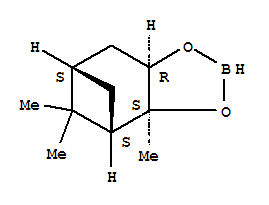 (+)-蒎烷硼烷結(jié)構(gòu)式_90084-43-8結(jié)構(gòu)式