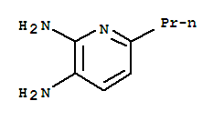 Pyridine, 2,3-diamino-6-propyl-(7ci)Structure,90088-74-7Structure Pyridine, 2,3-diamino-6-propyl-(7ci) Structure,90088-74-7Structure