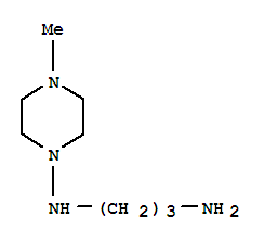 (7ci)-1-[(3-氨基丙基)氨基]-4-甲基-哌嗪結構式_90556-54-0結構式