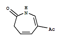 (9ci)-6-乙?；?1,3-二氫-2H-氮雜革-2-酮結構式_90714-30-0結構式