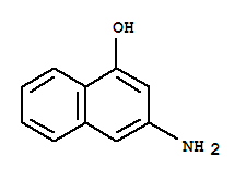 1-Naphthalenol,3-amino-(9ci)Structure,90923-79-8Structure 1-Naphthalenol,3-amino-(9ci) Structure,90923-79-8Structure