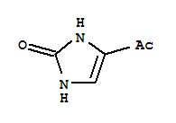 (9ci)-4-乙?；?1,3-二氫-2H-咪唑-2-酮結(jié)構(gòu)式_92635-44-4結(jié)構(gòu)式
