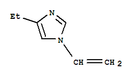 (9ci)-1-乙烯-4-乙基-1H-咪唑結(jié)構(gòu)式_95735-04-9結(jié)構(gòu)式