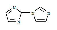 (9ci)-1-(2H-咪唑-2-基)-1H-咪唑結(jié)構(gòu)式_95923-46-9結(jié)構(gòu)式