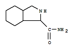 (9ci)-八氫-1H-異吲哚-1-羧酰胺結(jié)構(gòu)式_97039-51-5結(jié)構(gòu)式
