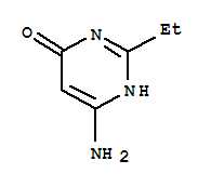 4-Pyrimidinol, 6-amino-2-ethyl-(6ci)Structure,98197-14-9Structure 4-Pyrimidinol, 6-amino-2-ethyl-(6ci) Structure,98197-14-9Structure