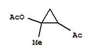 (6ci)-2-羥基-2-甲基環(huán)丙基甲基乙酸酮結構式_98558-64-6結構式