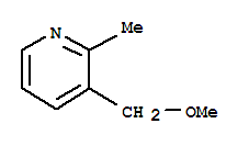 Pyridine, 3-(methoxymethyl)-2-methyl-(6ci)Structure,98593-18-1Structure Pyridine, 3-(methoxymethyl)-2-methyl-(6ci) Structure,98593-18-1Structure
