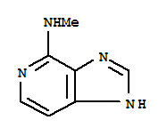 (9ci)-n-甲基-1H-咪唑并[4,5-c]吡啶-4-胺結構式_98858-10-7結構式