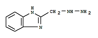 (9ci)-2-(肼基甲基)-1H-苯并咪唑結(jié)構(gòu)式_99303-41-0結(jié)構(gòu)式