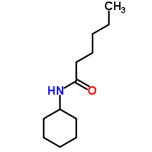 N-環(huán)己基己酰胺結(jié)構(gòu)式_10264-27-4結(jié)構(gòu)式