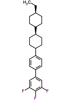 4-[(反式,反式)-4-乙基[1,1-雙環(huán)己基]-1,1-聯(lián)苯結(jié)構(gòu)式_137529-40-9結(jié)構(gòu)式