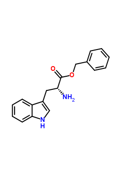 D-色氨酸芐酯結構式_141595-98-4結構式