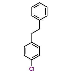 Benzene,1-chloro-4-(2-phenylethyl)-Structure,14310-22-6Structure Benzene,1-chloro-4-(2-phenylethyl)- Structure,14310-22-6Structure