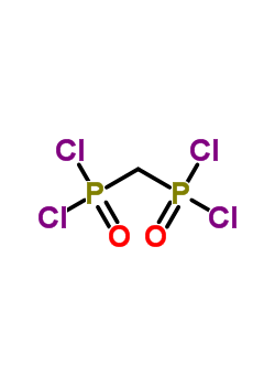 Methylenebis(phosphonic dichloride) Structure,1499-29-2Structure