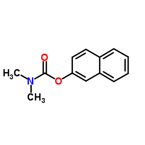 Carbamic acid,dimethyl-, 2-naphthalenyl ester (9ci)Structure,15300-41-1Structure Carbamic acid,dimethyl-, 2-naphthalenyl ester (9ci) Structure,15300-41-1Structure