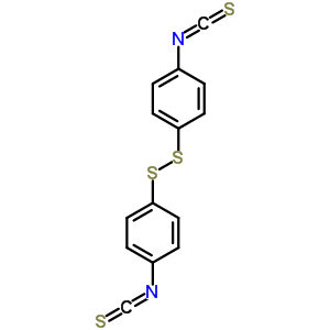 Disulfide,bis(4-isothiocyanatophenyl) (9ci)Structure,15398-69-3Structure Disulfide,bis(4-isothiocyanatophenyl) (9ci) Structure,15398-69-3Structure