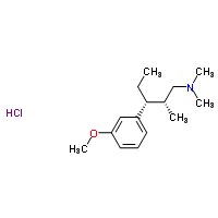 (2R,3r)-3-(3-甲氧基苯基)-n,n,2-三甲基-1-戊胺鹽酸鹽結(jié)構(gòu)式_175591-17-0結(jié)構(gòu)式