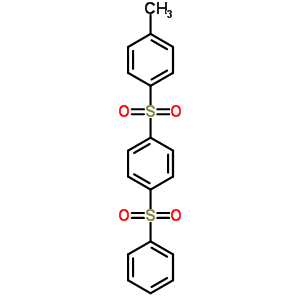 1-[(4-甲基苯基)磺?；鵠-4-(苯基磺?；?-苯結構式_1774-27-2結構式