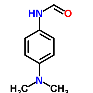 4-(二甲基氨基)-甲酰苯胺結構式_18606-63-8結構式
