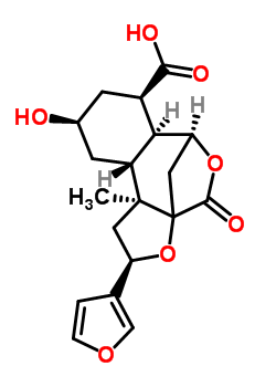 黃獨素C結構式_20086-07-1結構式