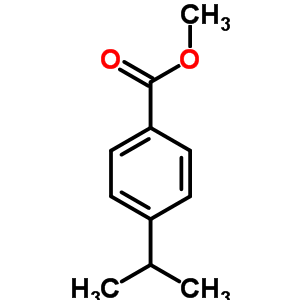 Methyl 4-isopropylbenzoate Structure,20185-55-1Structure