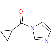 (9ci)-1-(環(huán)丙基羰基)-1H-咪唑結(jié)構(gòu)式_204803-26-9結(jié)構(gòu)式