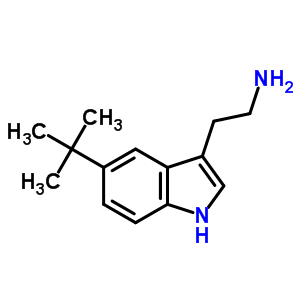 5-叔丁基色胺結構式_222733-86-0結構式